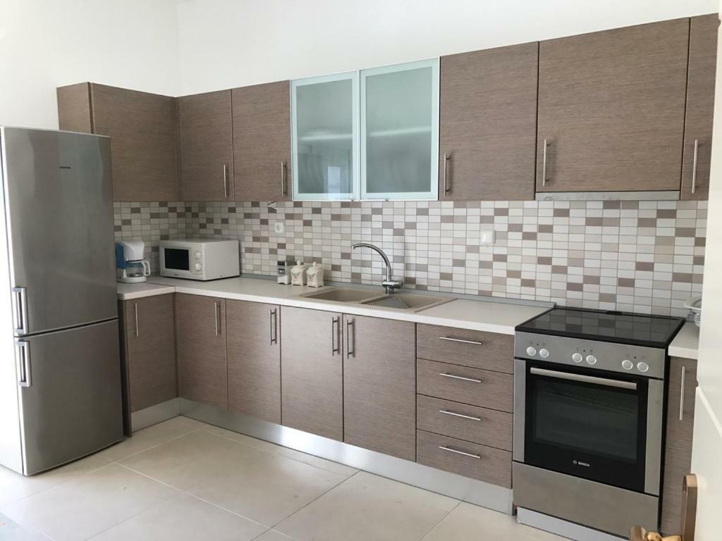 Villa Korais Luxury 3Br Apt With Sea View Salonicco Esterno foto