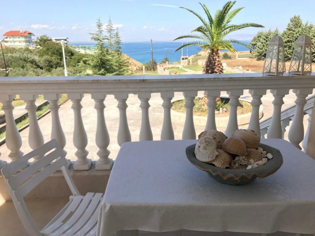 Villa Korais Luxury 3Br Apt With Sea View Salonicco Esterno foto