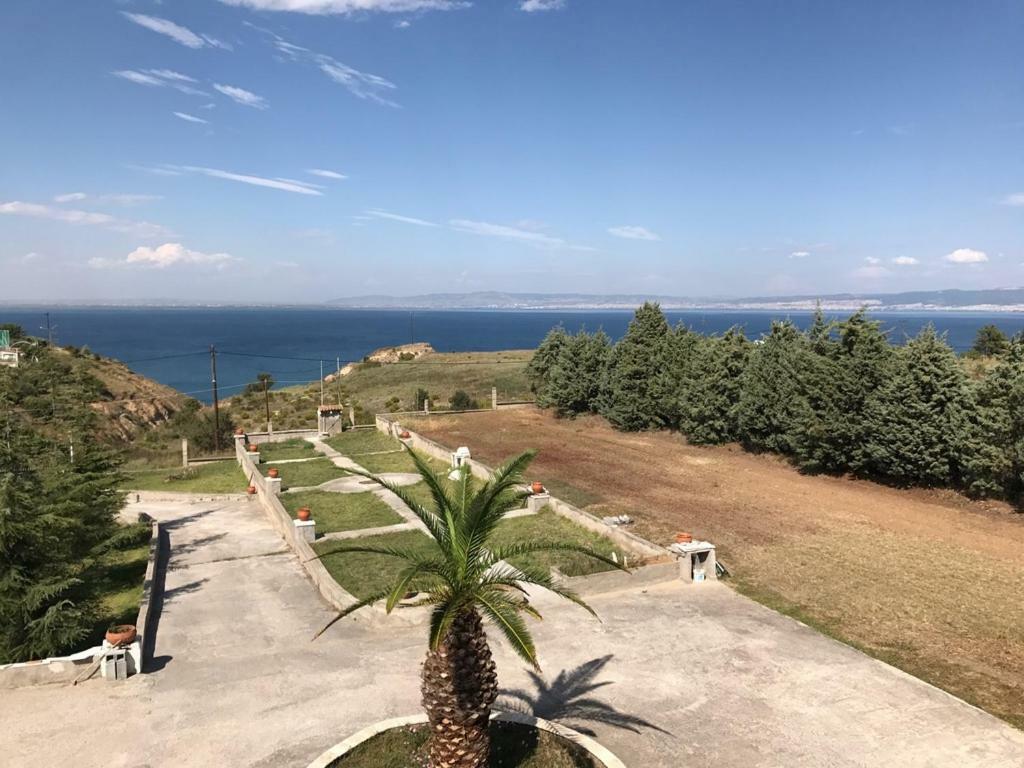 Villa Korais Luxury 3Br Apt With Sea View Salonicco Esterno foto