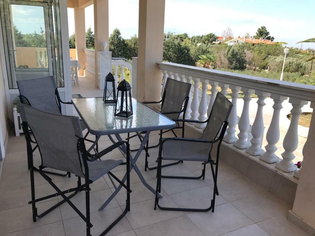 Villa Korais Luxury 3Br Apt With Sea View Salonicco Esterno foto