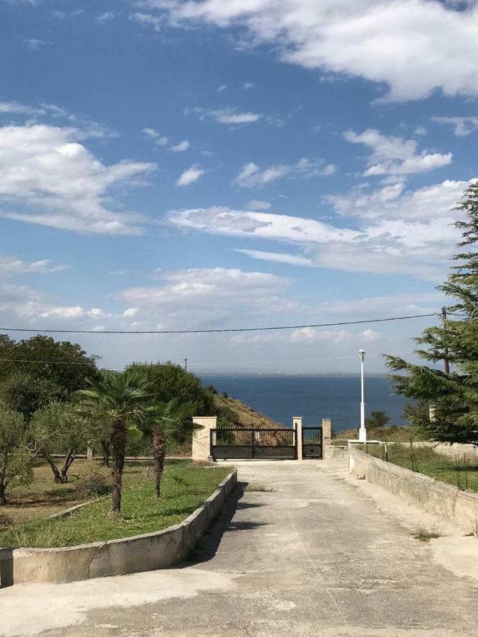 Villa Korais Luxury 3Br Apt With Sea View Salonicco Esterno foto