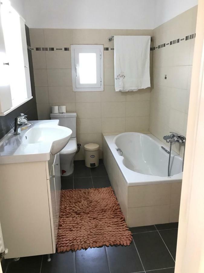 Villa Korais Luxury 3Br Apt With Sea View Salonicco Esterno foto