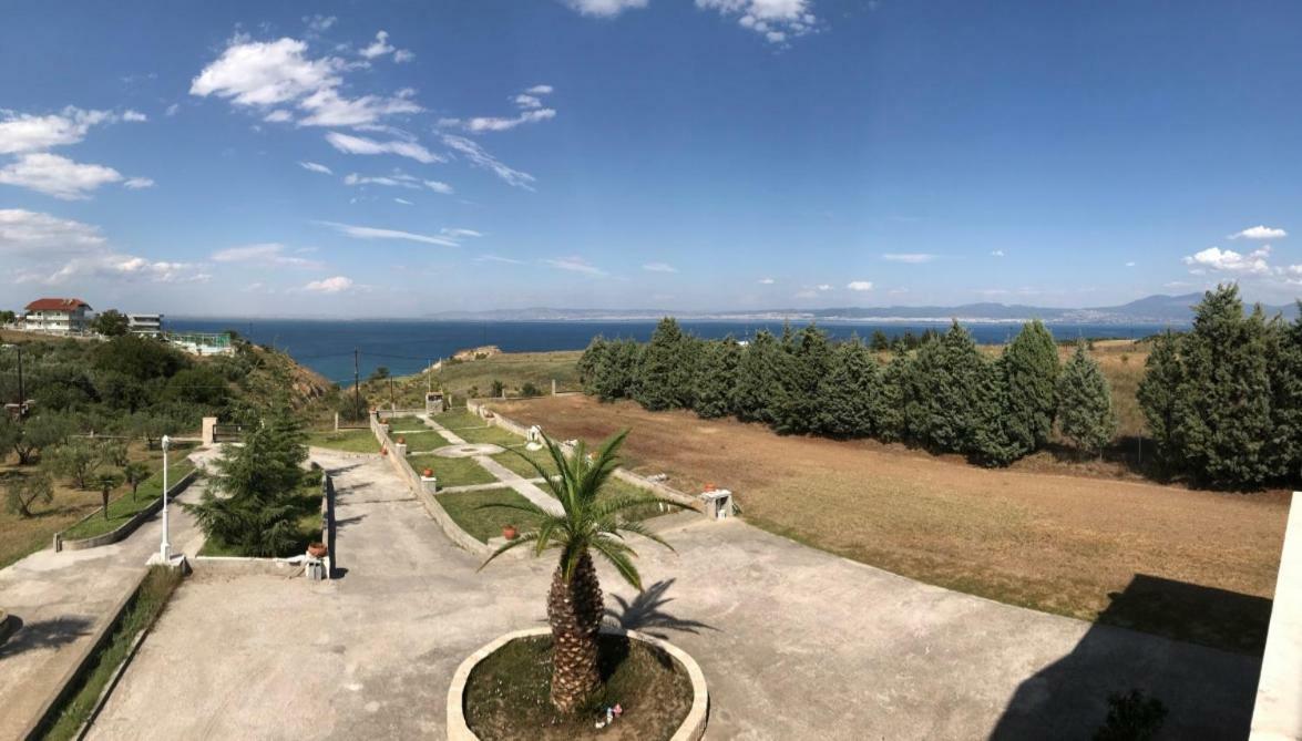 Villa Korais Luxury 3Br Apt With Sea View Salonicco Esterno foto